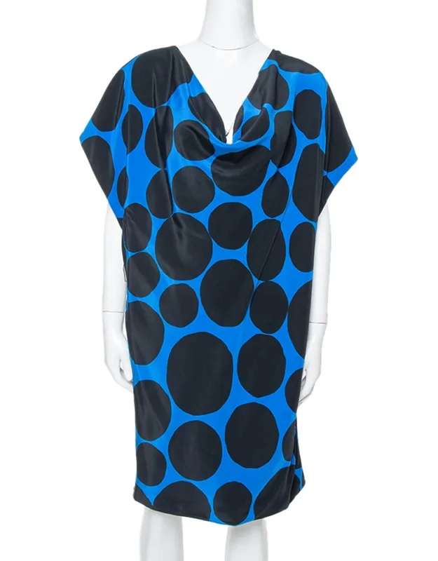 Draped Mini Dress