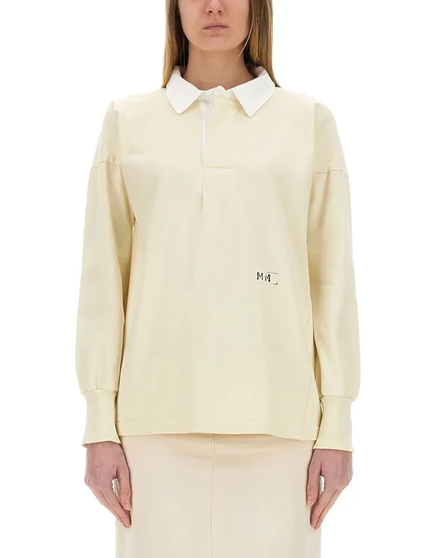 Polo Shirt With Print