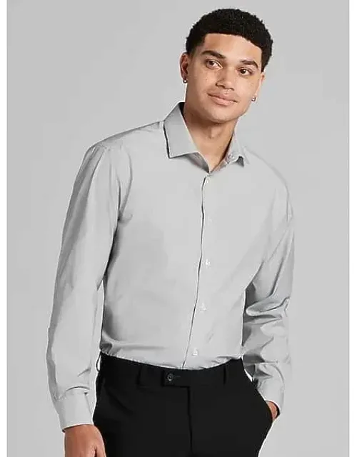 Slim Fit Ultra Performance Stretch Dobby Check Dress Shirt