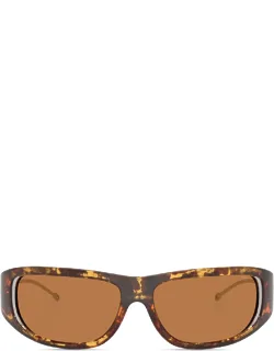 Wraparound Style Sunglasses
