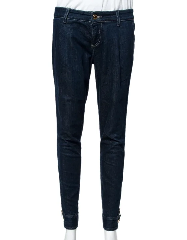 Denim Tapered Jeans