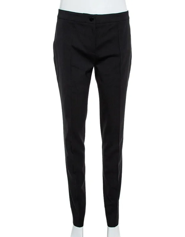 Tailored Trousers With Zip Fastening