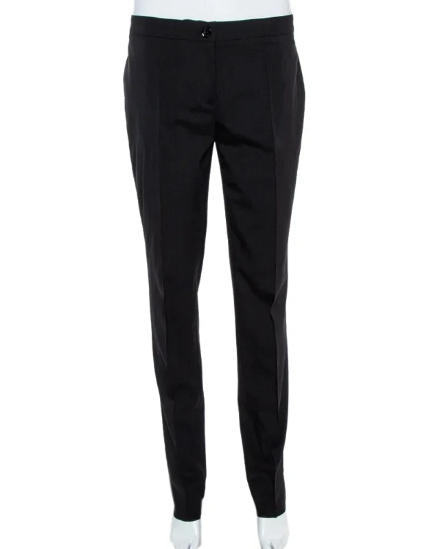 Burberry London Tailored Trousers Wool Blend Formal