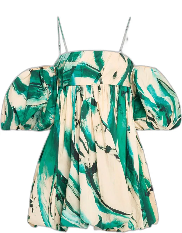 Hartigan Portrait Mini Dress