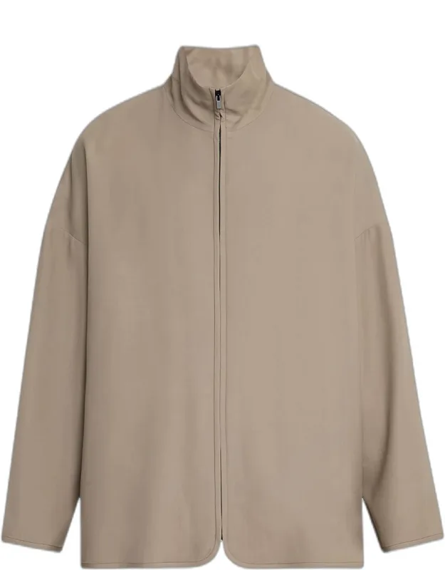 High-neck Zip Jacket
