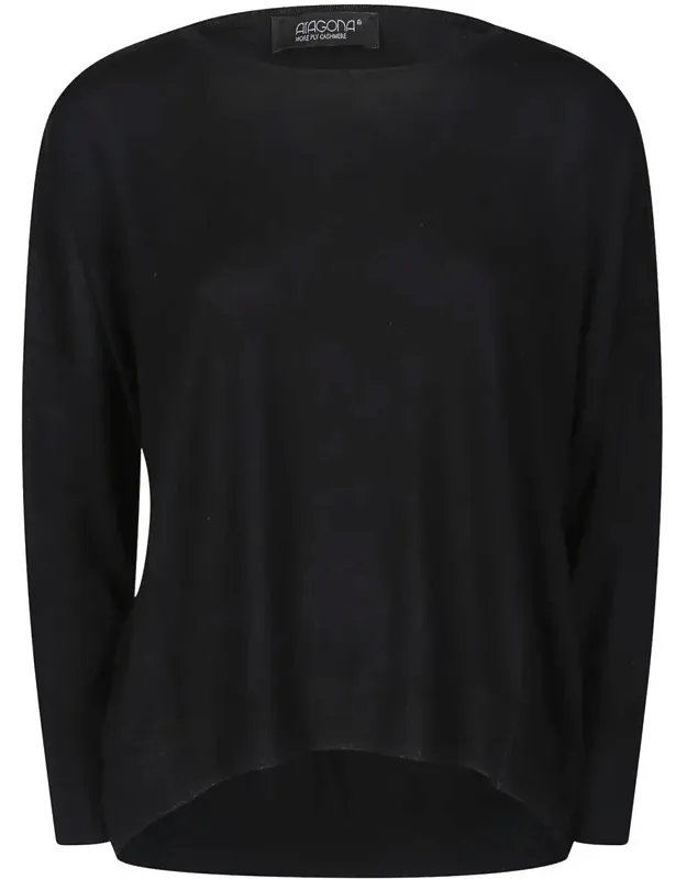 Sweater With Round Neck