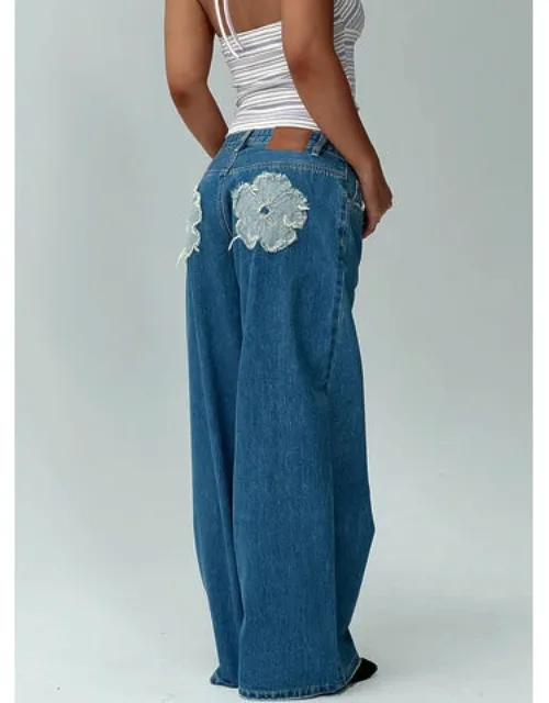 Flower Patch Jeans