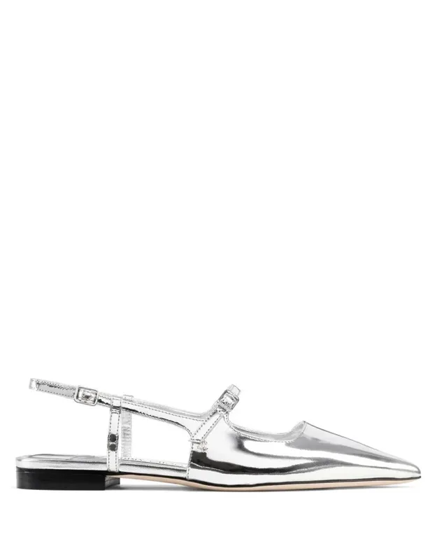 Didi Leather Ballet Flats