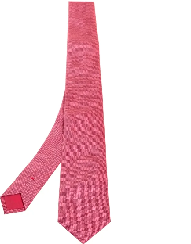 Micro Dot Silk Tie