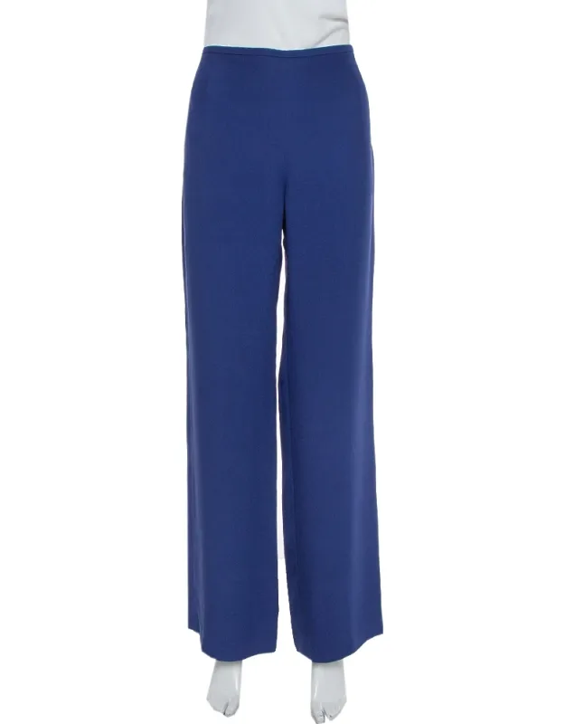 Wide Leg Trousers