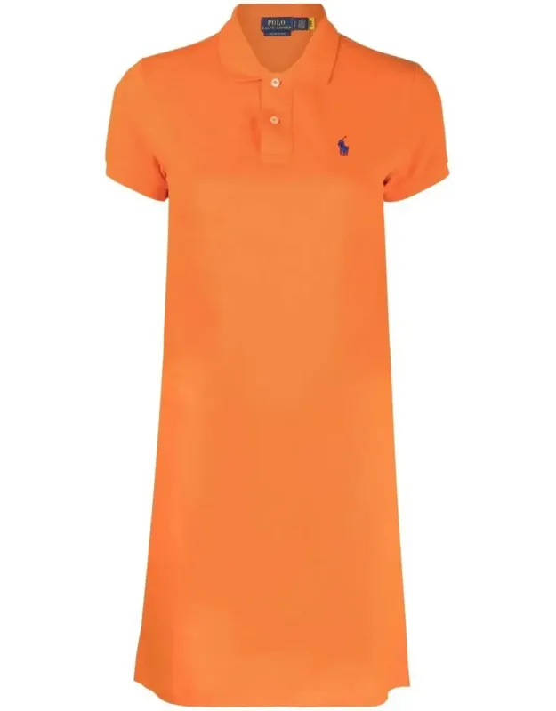 Polo Pony Short-sleeved Dress