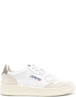 Medalist Leather Sneakers