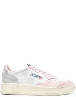 Medalist Super Vintage Leather Sneakers