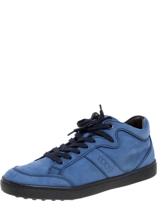 Suede Low Top Sneakers