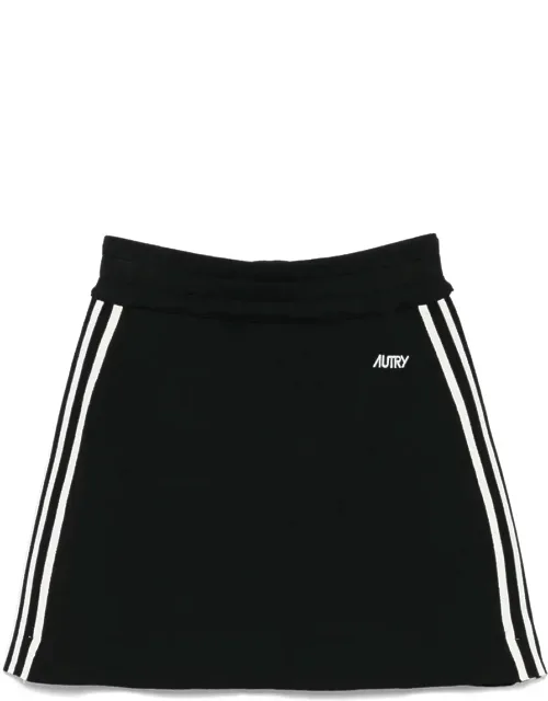 Knitted Tennis Mini Skirt