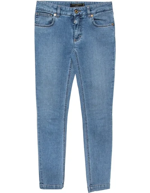 Dolce And Gabbana Kate Jeans - Perfect For Daily Wear, Crafted From A Blend Of Cotton And Elastane