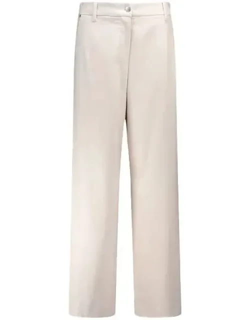 Ermes Wool Wide Trousers