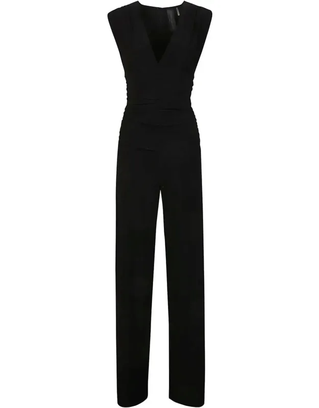 Dress V Neck Jumpsuit