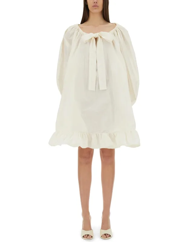 Ruffle Hem Dress