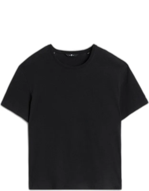 Linen Blend Tee - Lightweight And Breathable