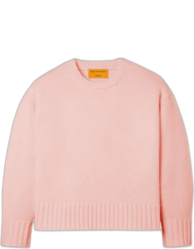 Cozy Cashmere Crewneck Sweater