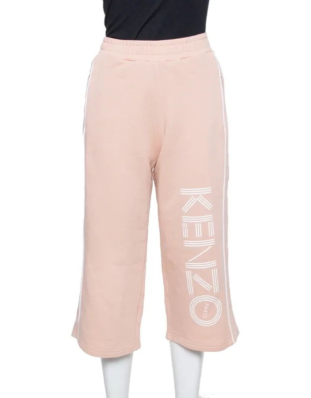 Cropped Track Pants
