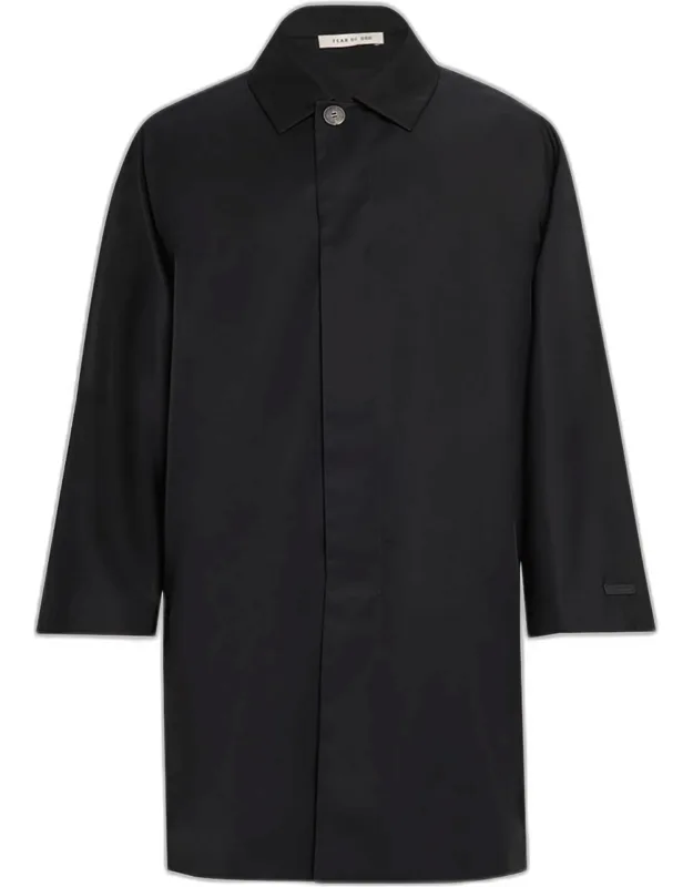 Eternal Nylon-wool Car Coat