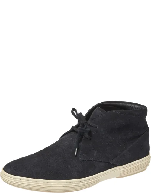 Suede Desert Ankle Boots