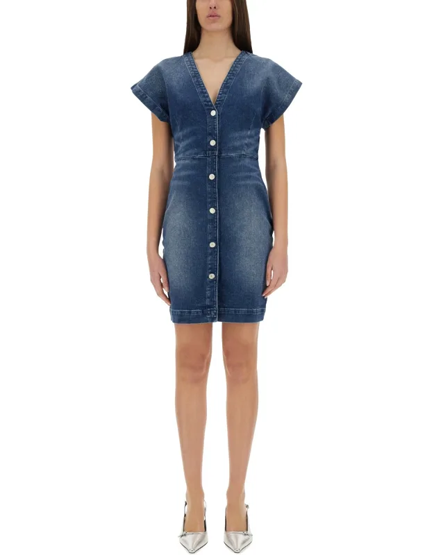 Denim Dress