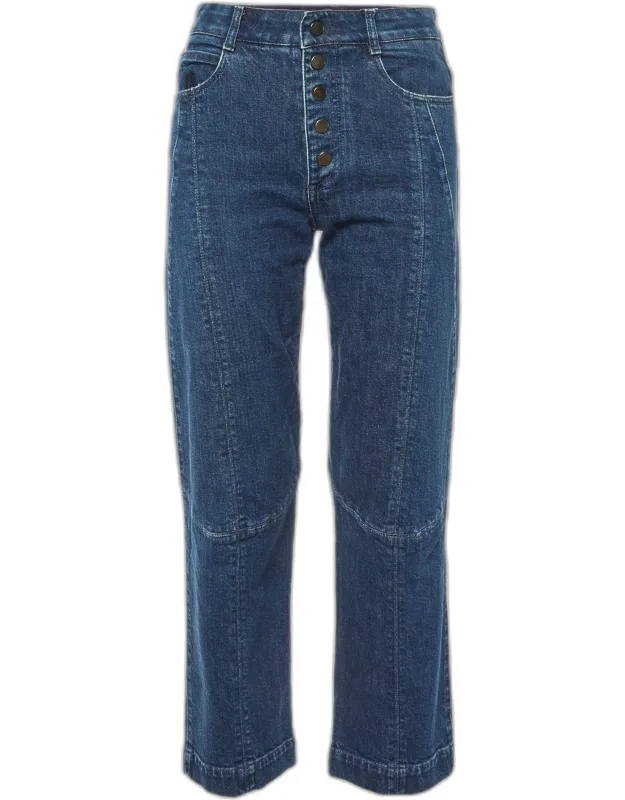 Denim Tapered Jeans S/waist 28"
