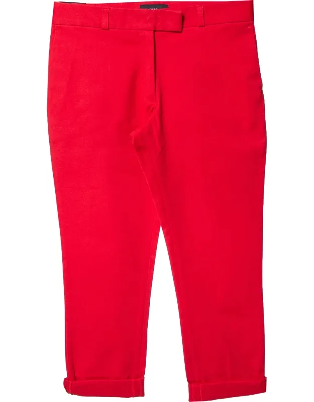 Cropped Trousers