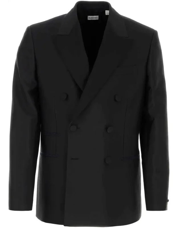 Wool Blend Blazer