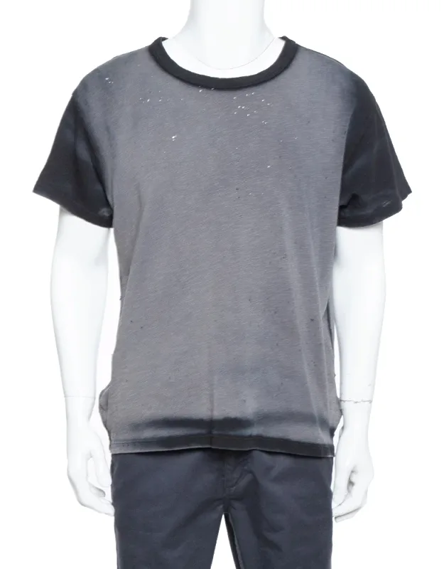 Washed Out Effect Shotgun T-shirt
