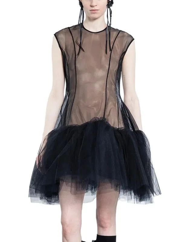 Tutu Dress - Sleeveless Ballet