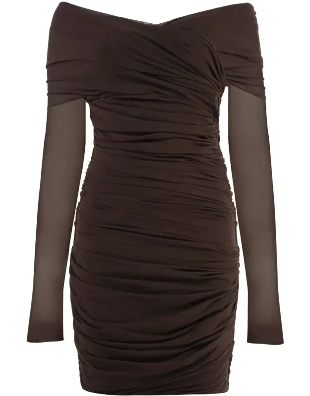 Draped Dress
