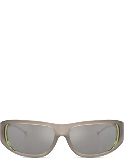 Wraparound Style Sunglasses