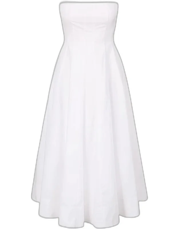 Wylie Paneled Midi Dress