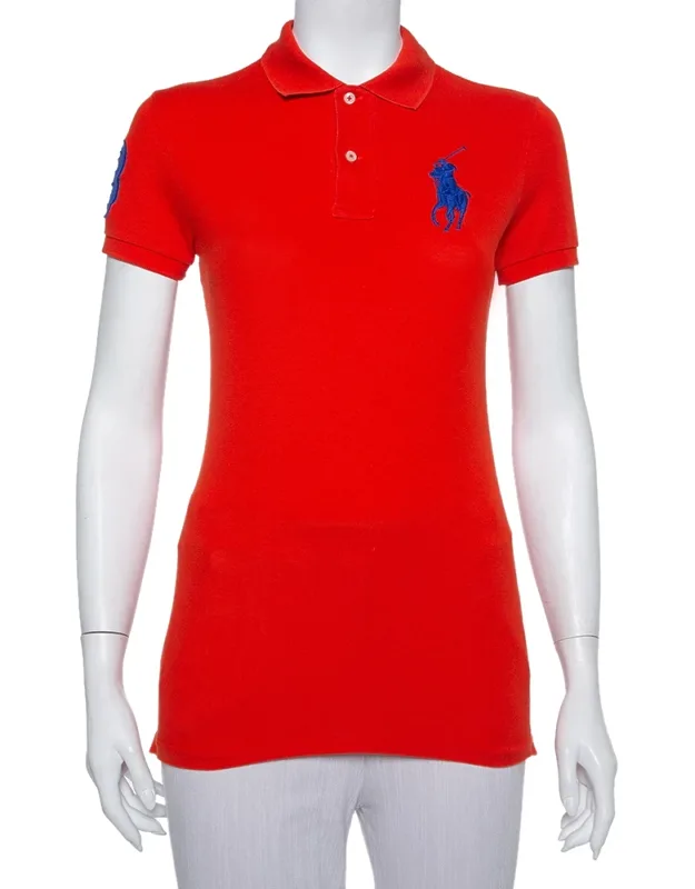 Cotton Pique The Skinny Polo T-shirt