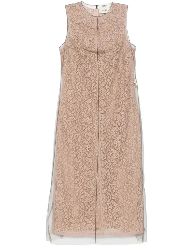 Blooming Lace Midi Dress