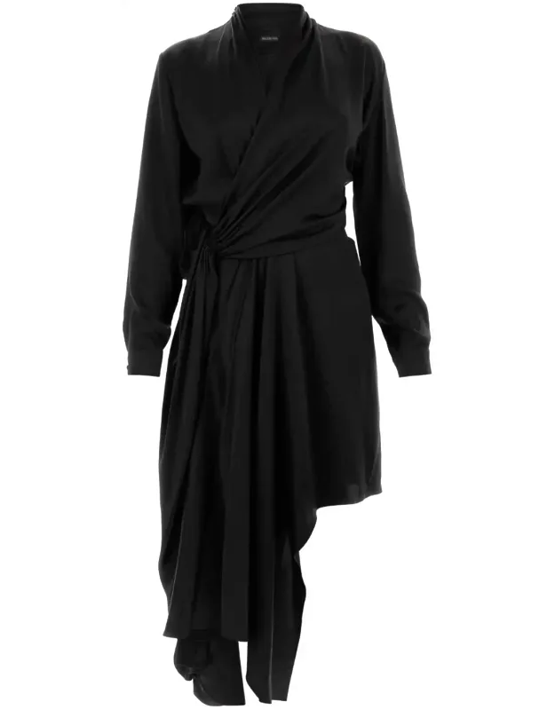 Satin Dress