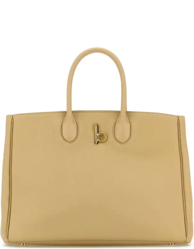 Sand Leather Medium Rocking Horse Handbag