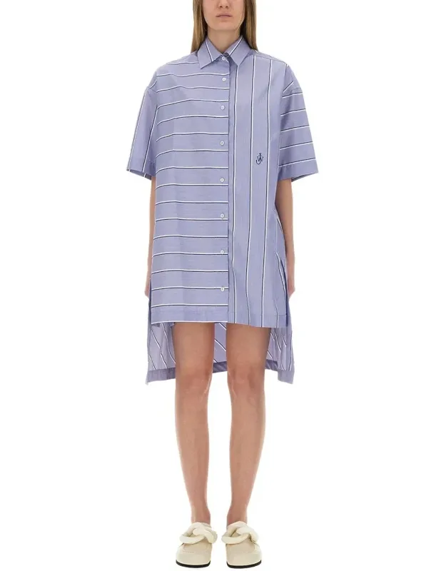 Chemisier Dress - Oversize Fit, 100% Organic Cotton