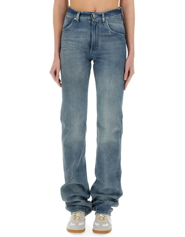 Straight Jeans