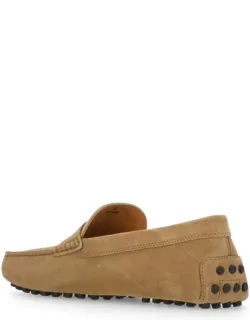 Gommino Suede Leather Loafers