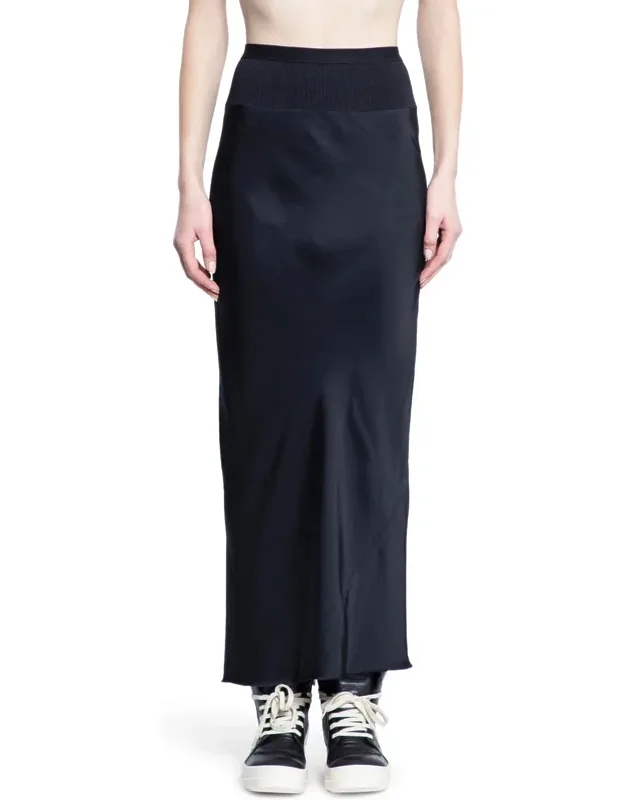 Gonna Calf Bias Skirt
