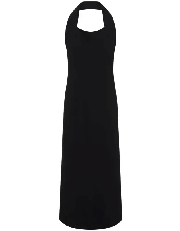 Dress Halter-neck Sleeveless