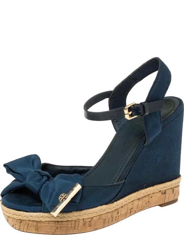 Espadrille Wedge Ankle Strap Sandals