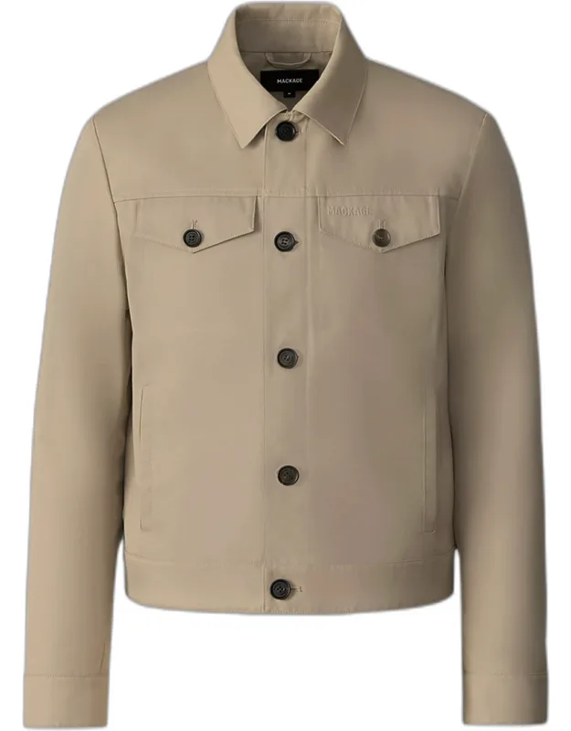Twill Trucker Jacket