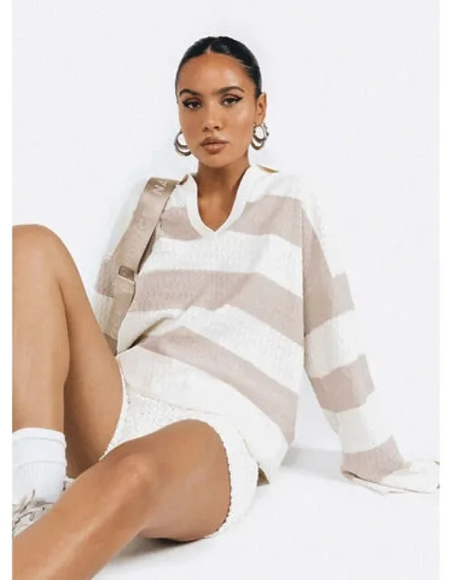Rick Sweater Relaxed Fit Knit Material