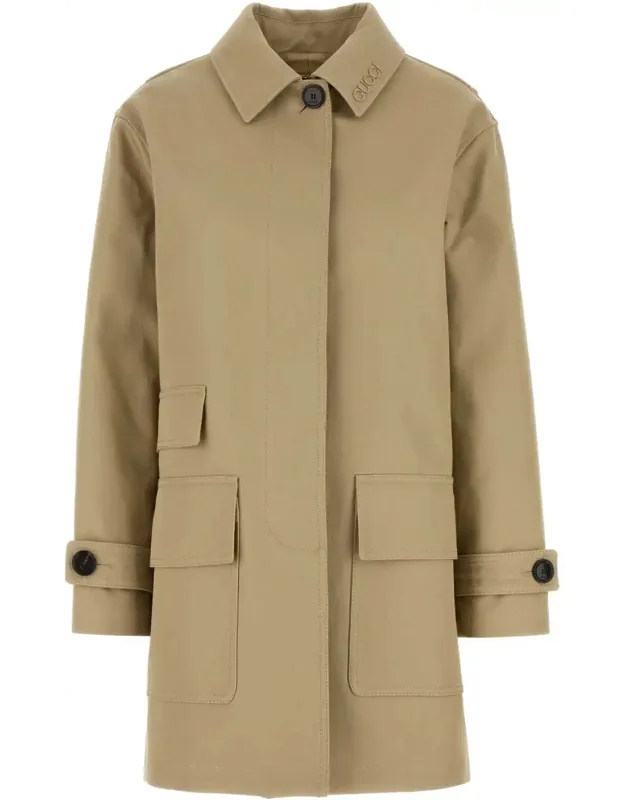 Drill Overcoat